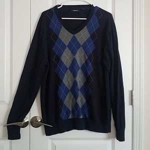 Claiborne V-Neck Sweater